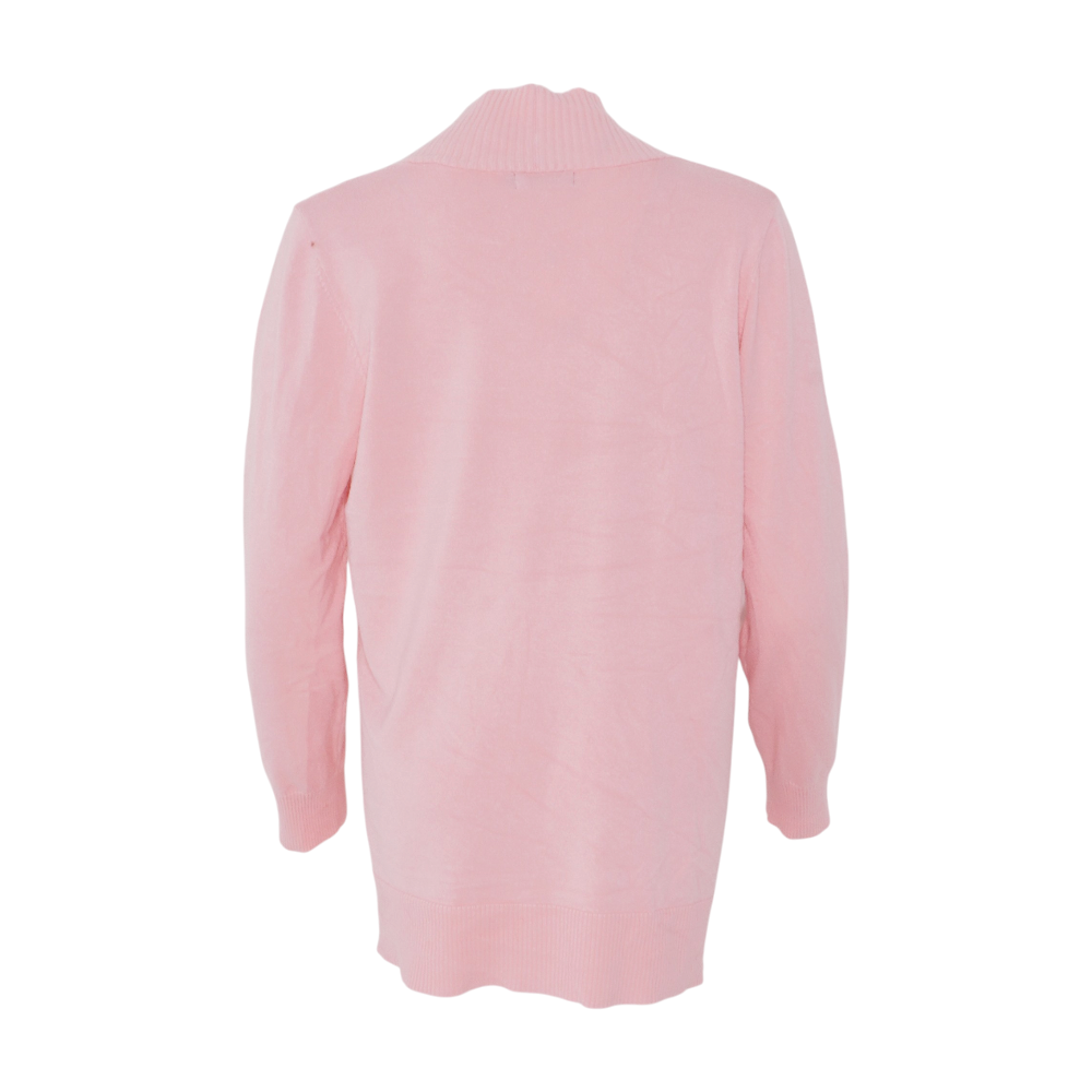 Pink Cardigan Sweater