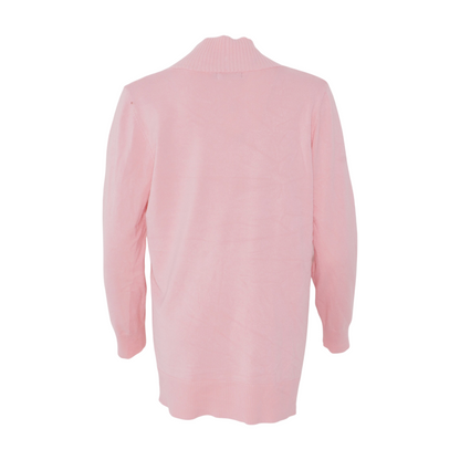 Pink Cardigan Sweater