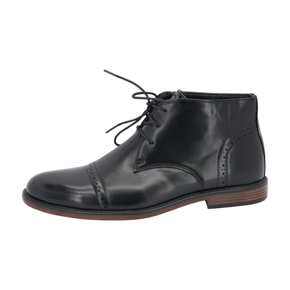 Black Fashion Boots