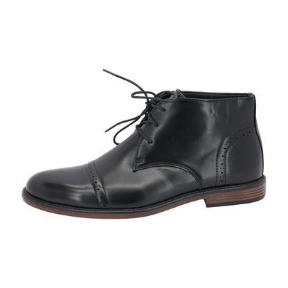 Black Fashion Boots