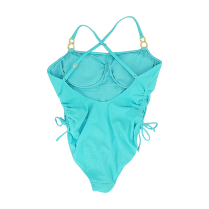 Blue One-Piece