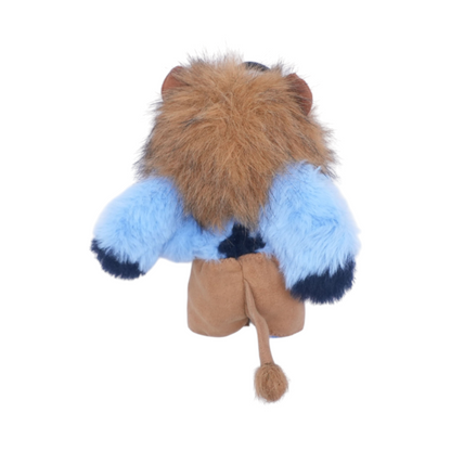 Pop Mart Stitch Adventure Series Simba Stitch Vinyl Plush Pendant