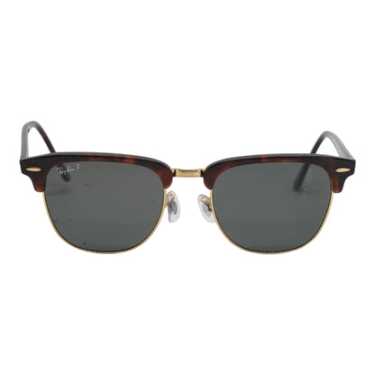 Tortoise Clubmaster Browline Sunglasses