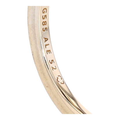 1/2 ctw 14K Yellow Gold Lab Grown Diamond Fashion Ring