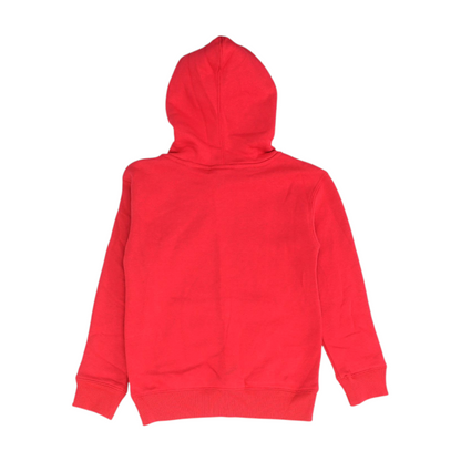 Red Hoodie Pullover