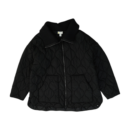 Black Solid Jacket