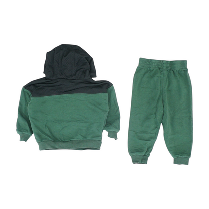 Green Long Sleeve Set