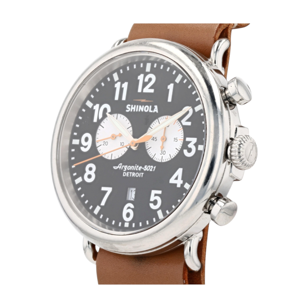 Runwell Stainless Steel Watch
