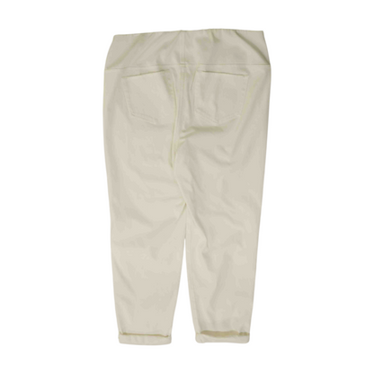 White Regular Pants