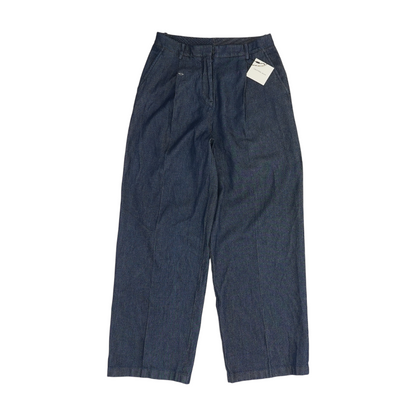 Blue Wide Leg Jeans