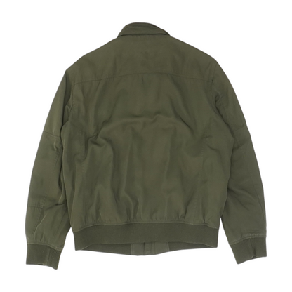 Green Solid Jacket