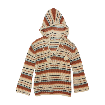 Multi Striped Pullover Sweater