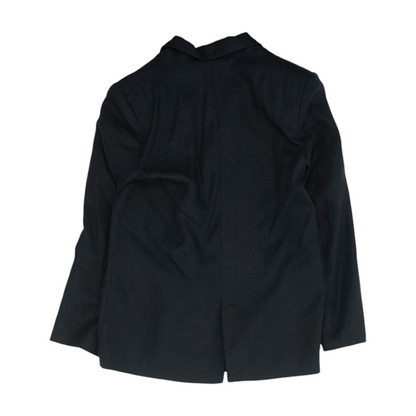 Navy Solid Blazer