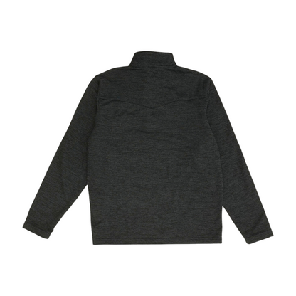 Navy Solid Pullover Sweater