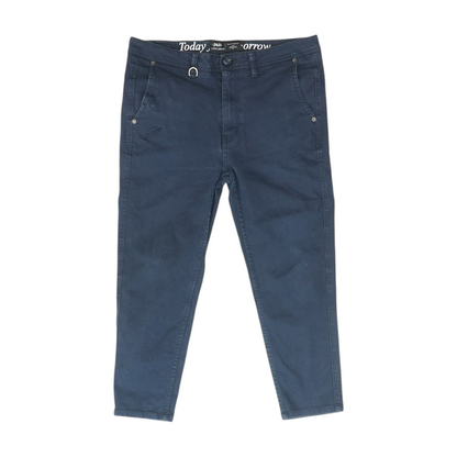 Navy Tapered Jeans