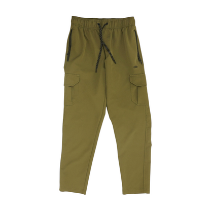 Green Regular Pants