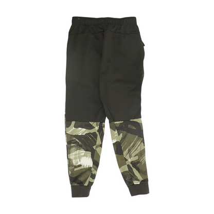 Brown Print Regular Pants