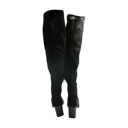 Black Over The Knee Boots