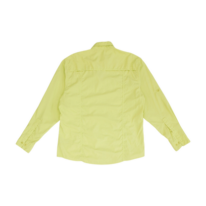 Green Outdoor Button Down