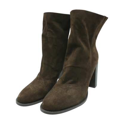 Brown Ankle Boots
