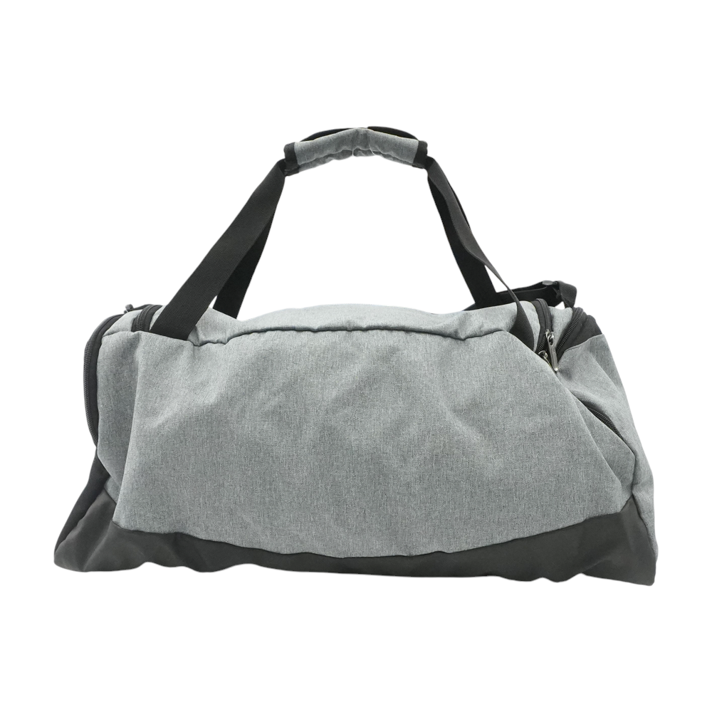 Gray Duffel Bag