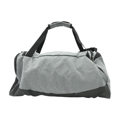 Gray Duffel Bag