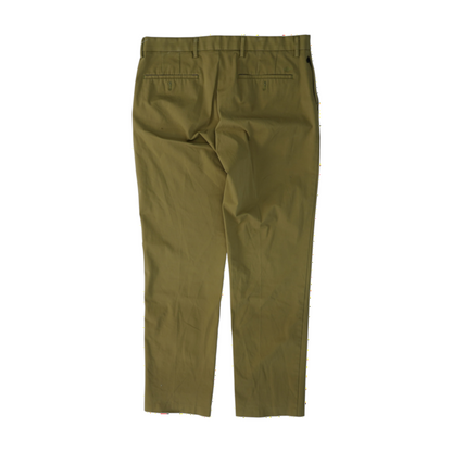 Khaki Straight Pants