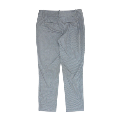White Striped Pants
