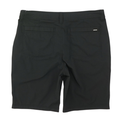 Prana Black Check Active Shorts – Image 2