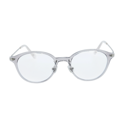 Clear ZA231047A Round Prescription Eyewear