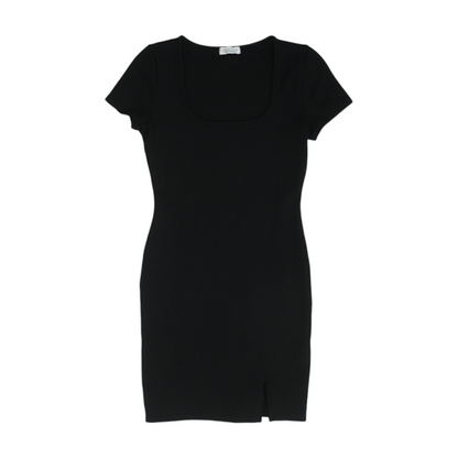 Black Mini Dress