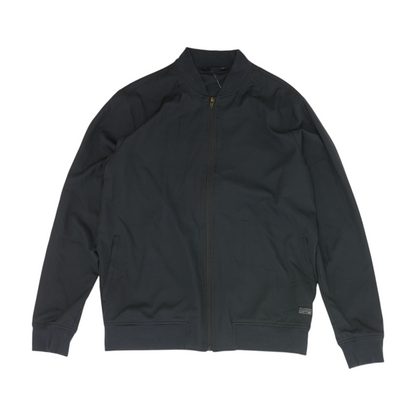Navy Solid Jacket