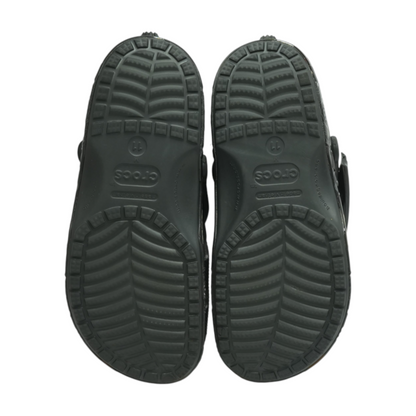 Black Slip-On Casual Shoes