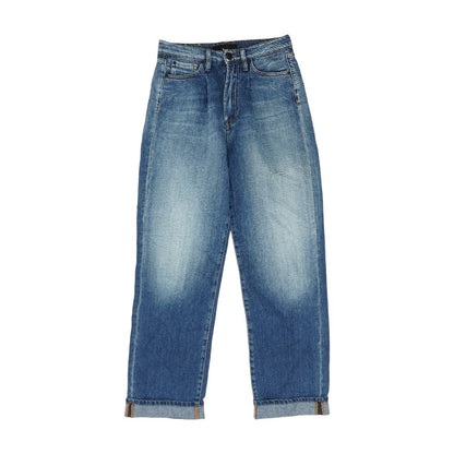 Blue High Rise Jeans