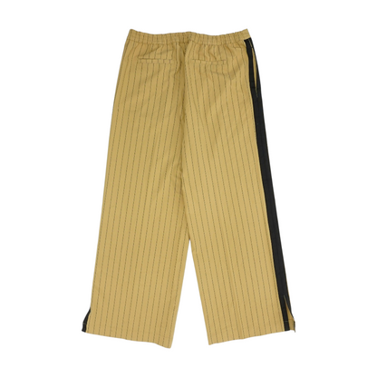 Tan Striped Pants