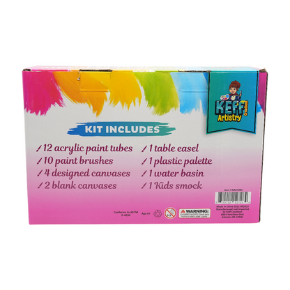Acrylic Paint Kit for Girls