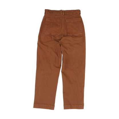 Brown Regular Jeans