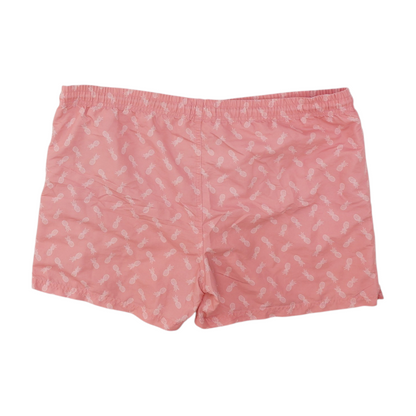 Pink Graphic Swim Bottom