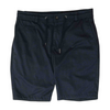 Navy Geometric Casual Shorts