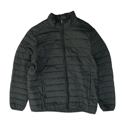 Black Solid Jacket