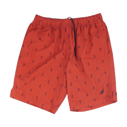 Red Print Swim Bottom