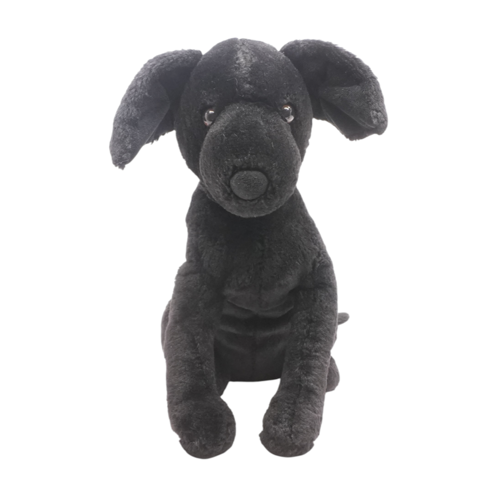 Pippa Black Labrador Plush