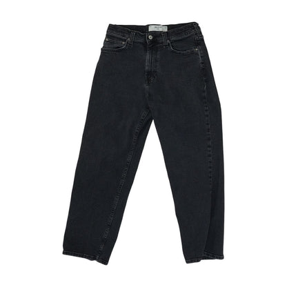 Black Relaxed Jeans