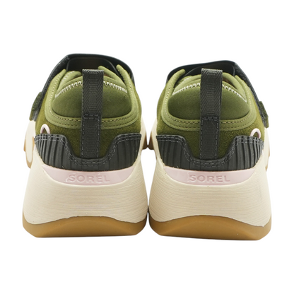 Olive Slip-On Athletic Shoes