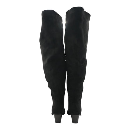 Black Over-the-Knee Boots