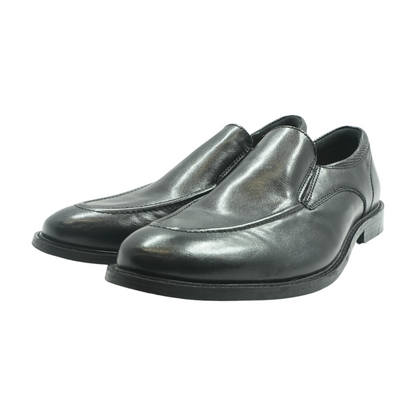 Black Slip-On Dress Shoes