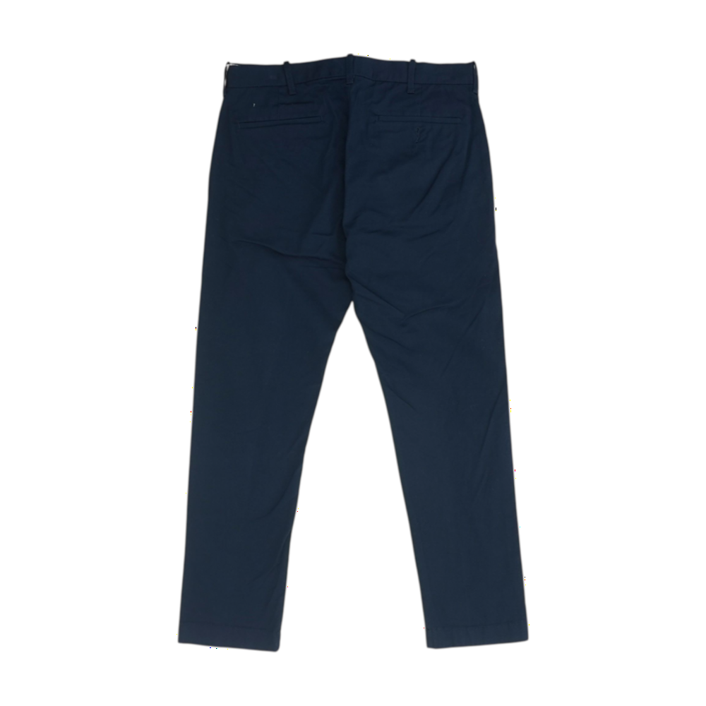 Navy Slim Pants