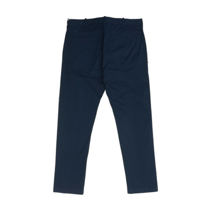 Navy Slim Pants