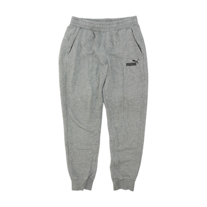 Gray Tapered Pants