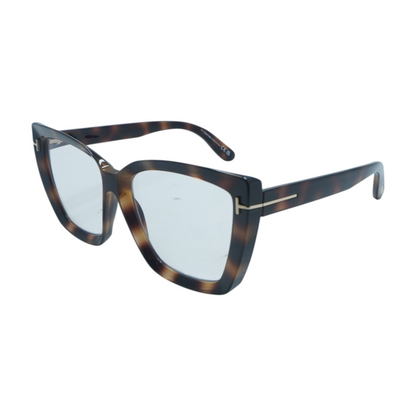 Tortoise Scarlet-02 Oversized Prescription Eyewear